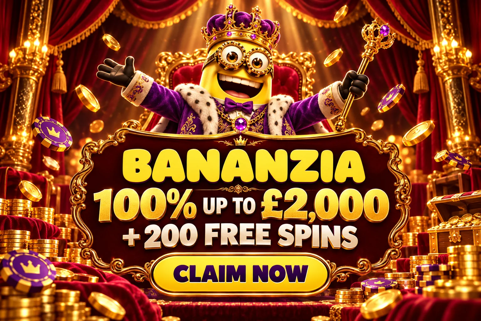 Bananzia casino promotion