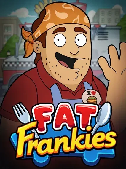 Decorative casino game artwork for Bananzia: Fat Frankies