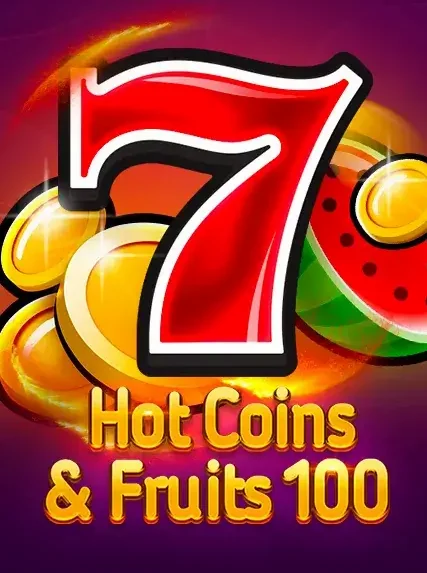 Decorative casino game artwork for Bananzia: Hot Coins And Fruits 100