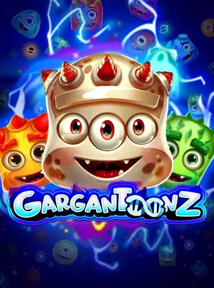 Decorative casino game artwork for Bananzia: Gargantoonz