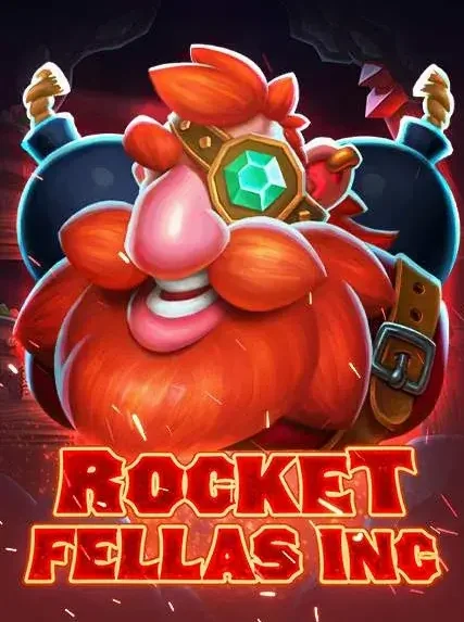 Decorative casino game artwork for Bananzia: Rocket Fellas Inc